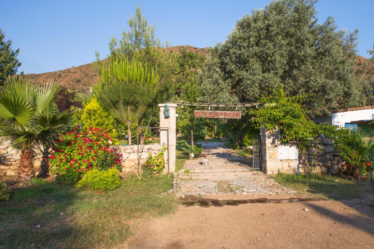 Hotel Kizilbuk Ahsap Evleri Datça Exterior foto